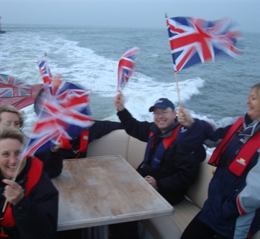 The Cunard Team