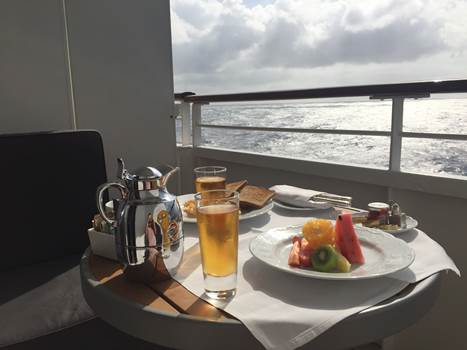 Balcony Breakfast