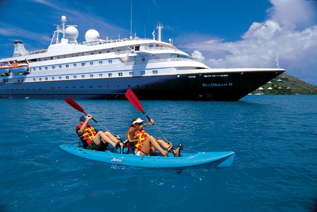 seadream yacht club voyages