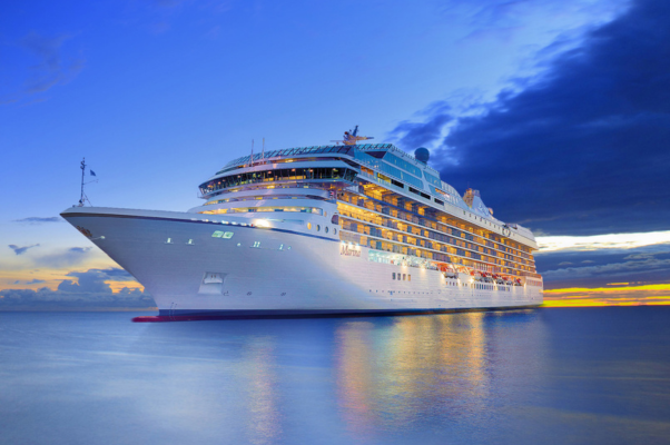 a photo of Oceania Marina at Sea.