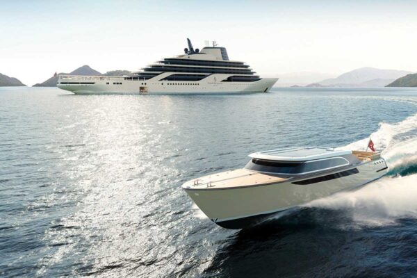 Sovereign Blog - Four Seasons Yachts Debuts First Mediterranean Voyage with Luxury Vessel