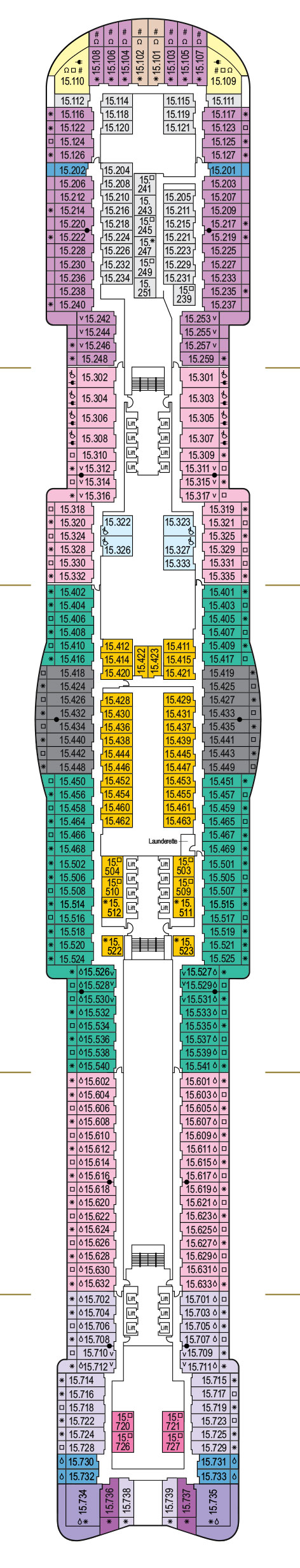 Deck 15