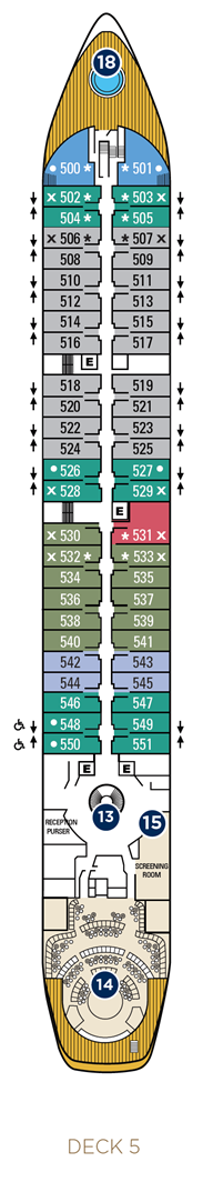 Deck 5 from Feb 2020