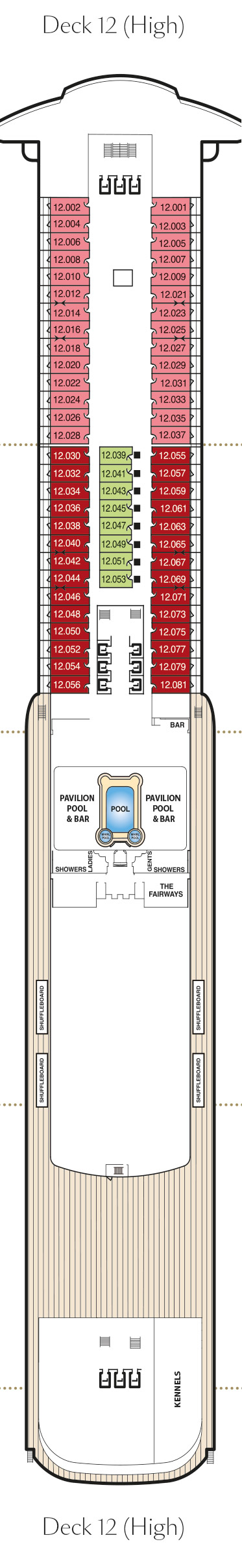 Deck 12 from May 2027