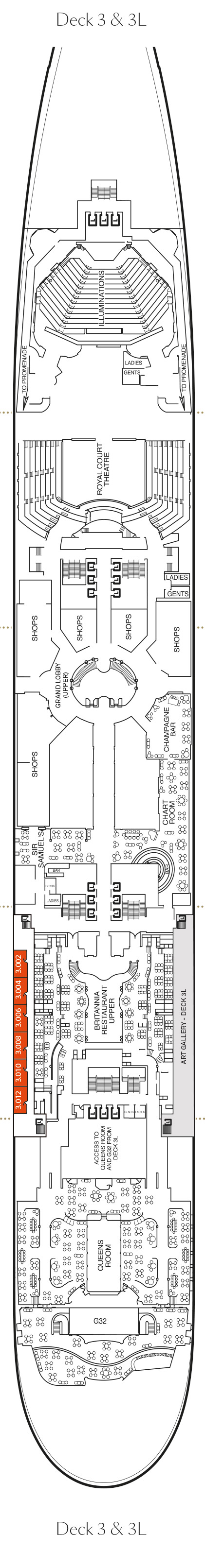 Deck 3 from May 2027