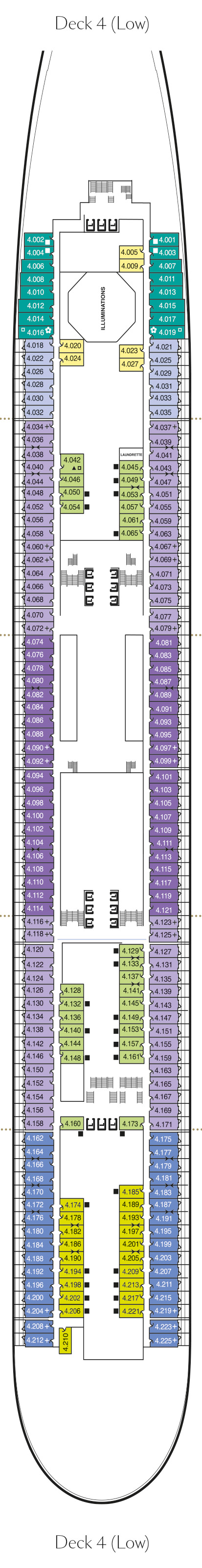 Deck 4 from May 2027