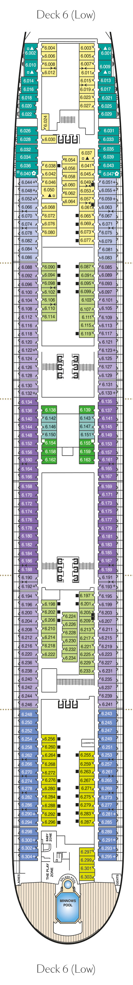 Deck 6 from May 2027