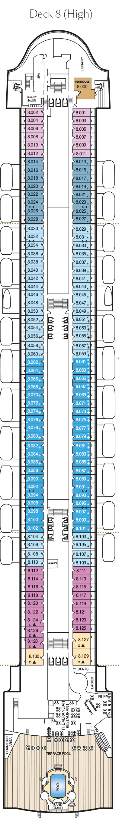 Deck 8 from May 2027