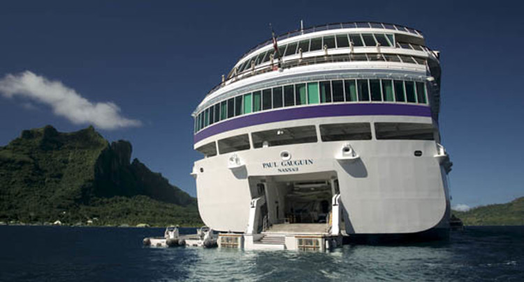 Paul Gaugin cruise ship