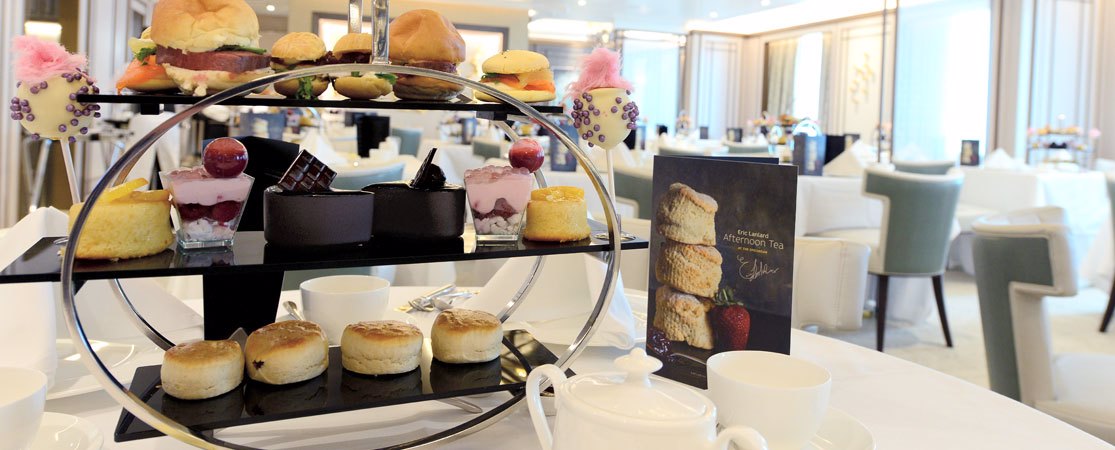 Britannia afternoon tea