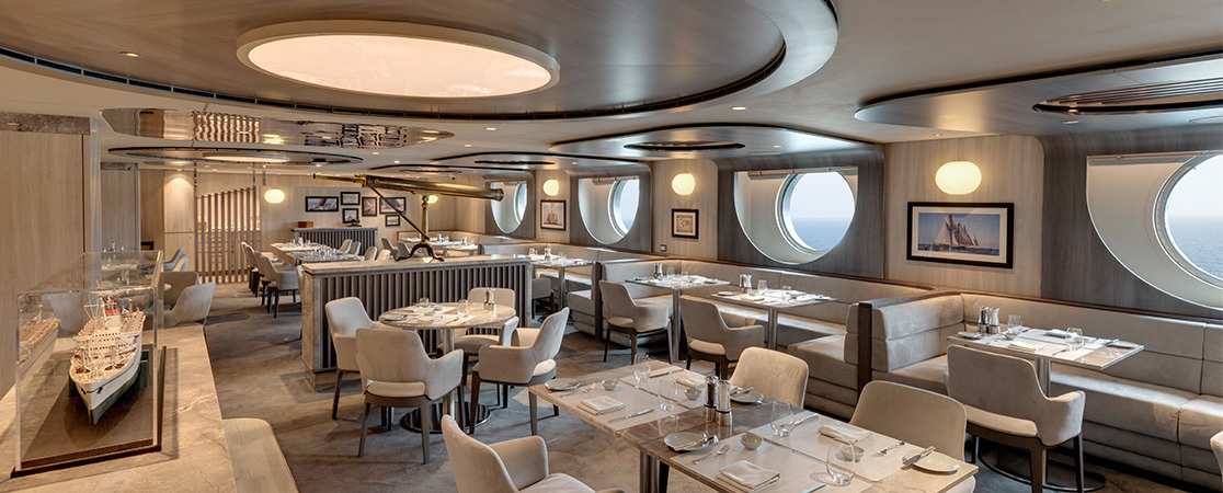 The Yacht Club aboard Explora Journeys