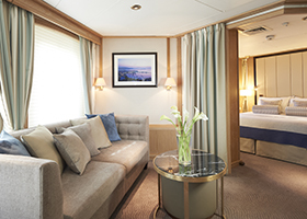 Star Classic Suite by Windstar Cruises