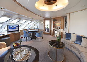 Star Owners Suite by Windstar Cruises