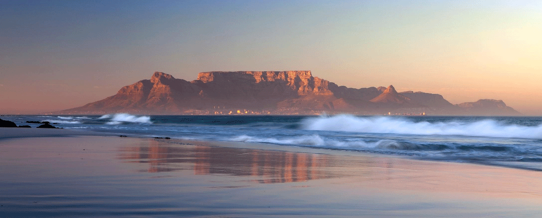Table Top Mountain, Cape Town, South Africa