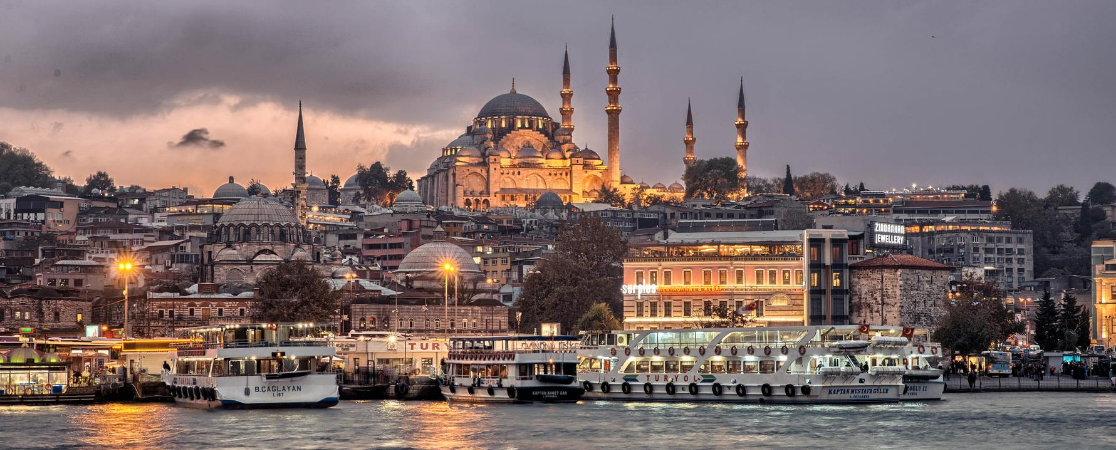 Topaki Palace in Istanbul