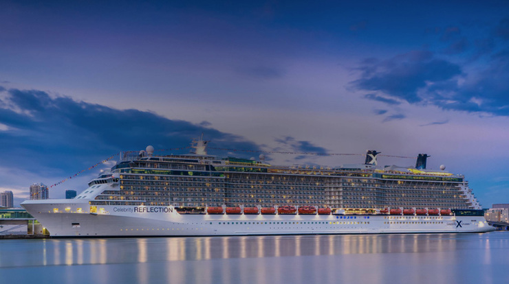 Celebrity Reflection